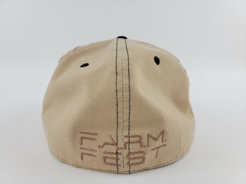 Grassroots California Farm Fest 2015 Fitted Hat Size 8 with Bracelet Hemp Satin - Picture 8 of 12