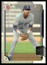 Gabriel Quintana 2015 Bowman Prospects #BP65 San Diego Padres