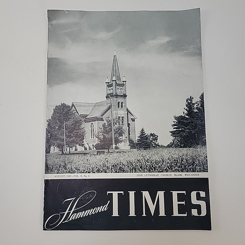 Hammond Times August 1947