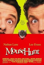 Mouse Hunt Movie Poster Nathan Lane Lee Evans Michael Jeter  *Hollywood Posters*