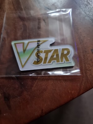 Pokemon Acryl Vstar Marker Aus Pokemon Go ×1