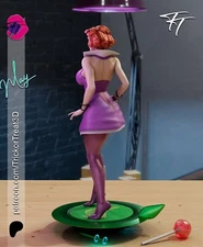 Jane Jetson 3D Print Unpainted/Unassembled