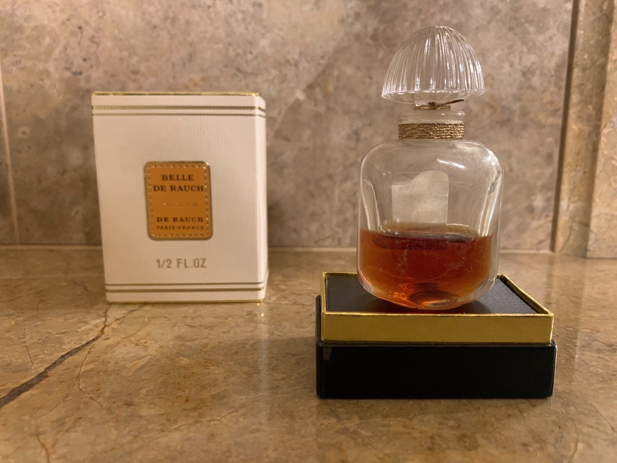 Vintage Belle De Rauch Parfum Sealed 15 ml 1/2 oz 0.5 fl oz bottle