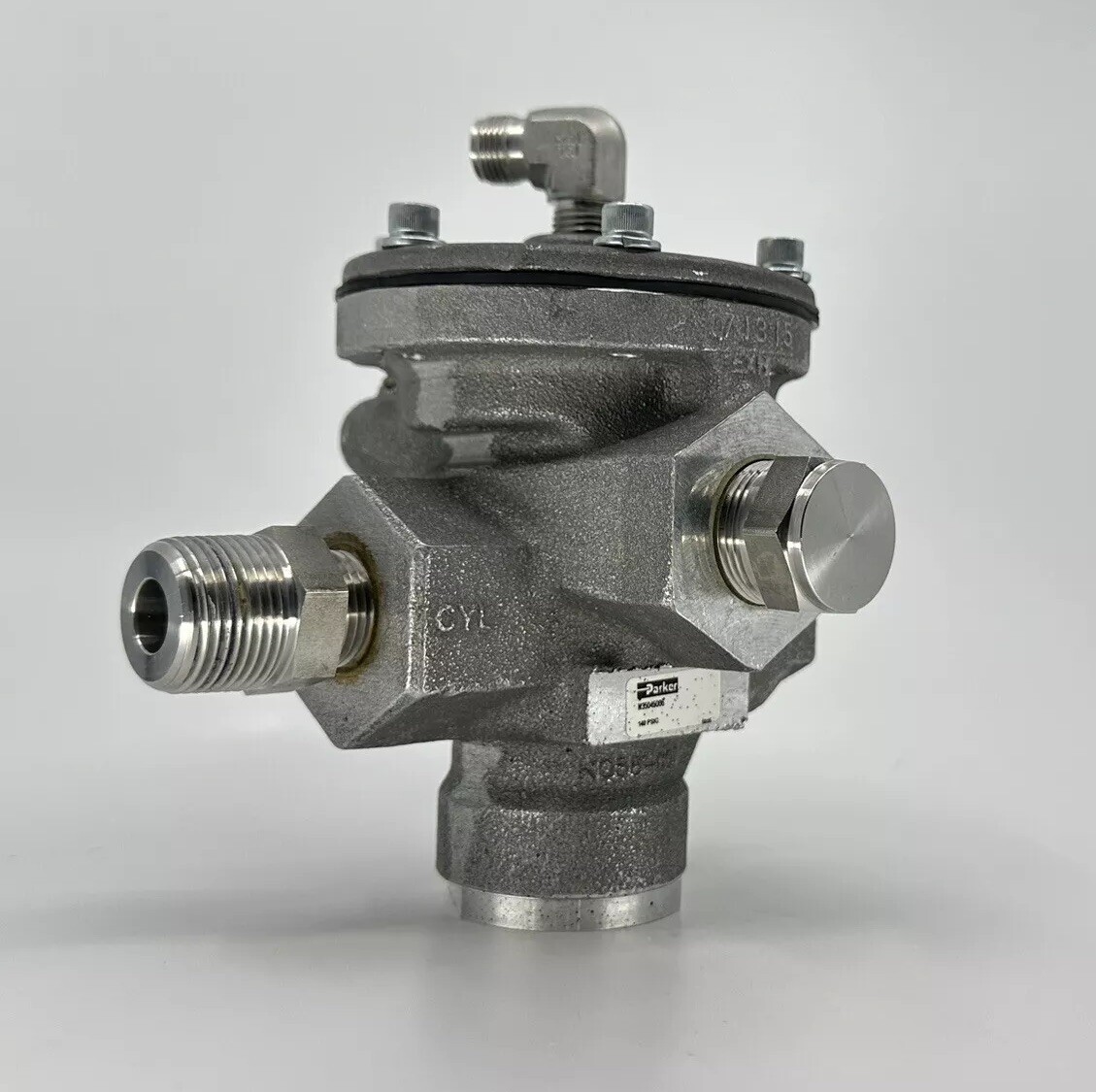 NEW Parker N35045006 Pilot Air Control Valve, 3-Way / 2-Positon 