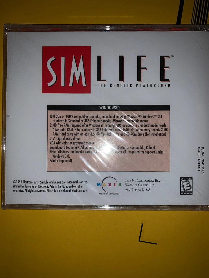 Sim Life The Genetic Playground, Maxis. New software. PC - Image 2 of 2