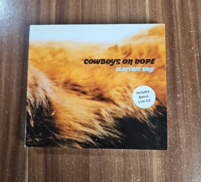 Cowboys on Dope - Electric Sky (2009) Album Digipak Musik CD *** sehr gut ***