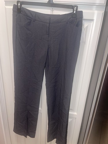 Joe B By Joe Benbasset Semi-Flare Charcoal Gray Dress Pants Juniors Size 9 NWT