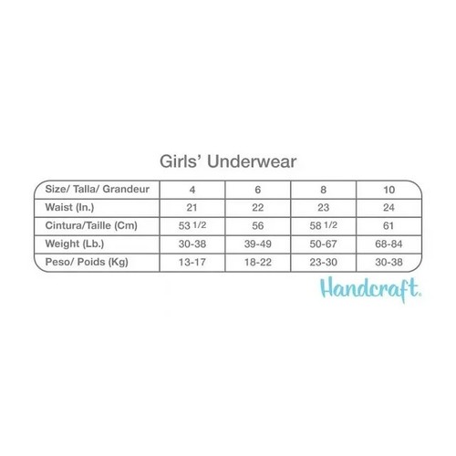 Disney Encanto Girl's Briefs Size 4 100% Combed Cotton Size 4 - Picture 5 of 5