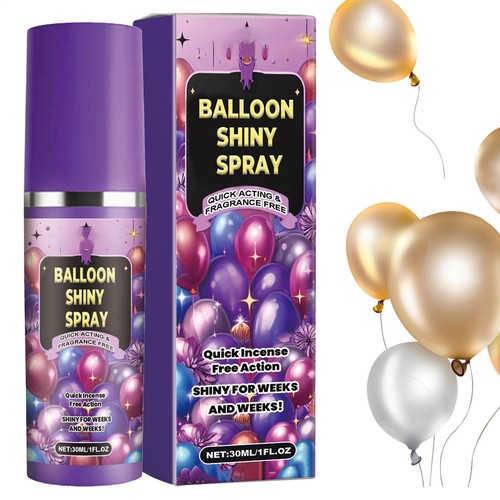 Balloon Gloss Spray Balloon High Shine Spray For Latex Balloons - Picture 2 of 12