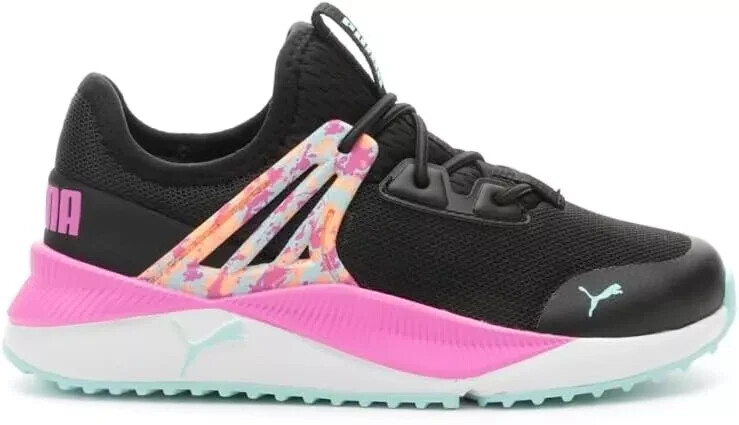 PUMA PACER FUTURE SPLATTER JR KIDS/BIG GIRL SHOES NEW 388289