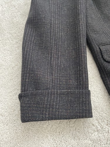 Abrigo de hombre vintage Aquascutum 100 % lana pura talla grande del Reino Unido - Imagen 4 de 16