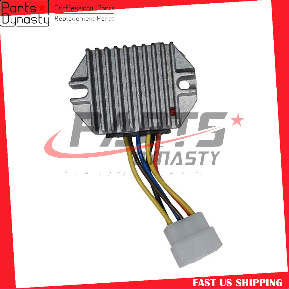 Caltric Regulator Rectifier For John Deere LX176 LX178 LX186 LX188 – Replaces AUC12632, AM126304