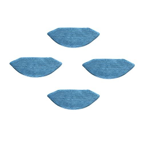 Fantisi 4 panni per Ecovacs Deebot U2/U2 Pro robot aspirapolvere (X6X)