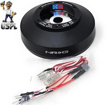 New NRG Innovations Short Hub Adapter SRK-179H + USPL Air Freshener
