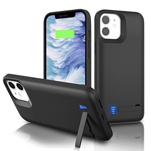 Gladgogo Cover Batteria per iPhone 11 6800mAh Cover Ricaricabile Custodia Bat...