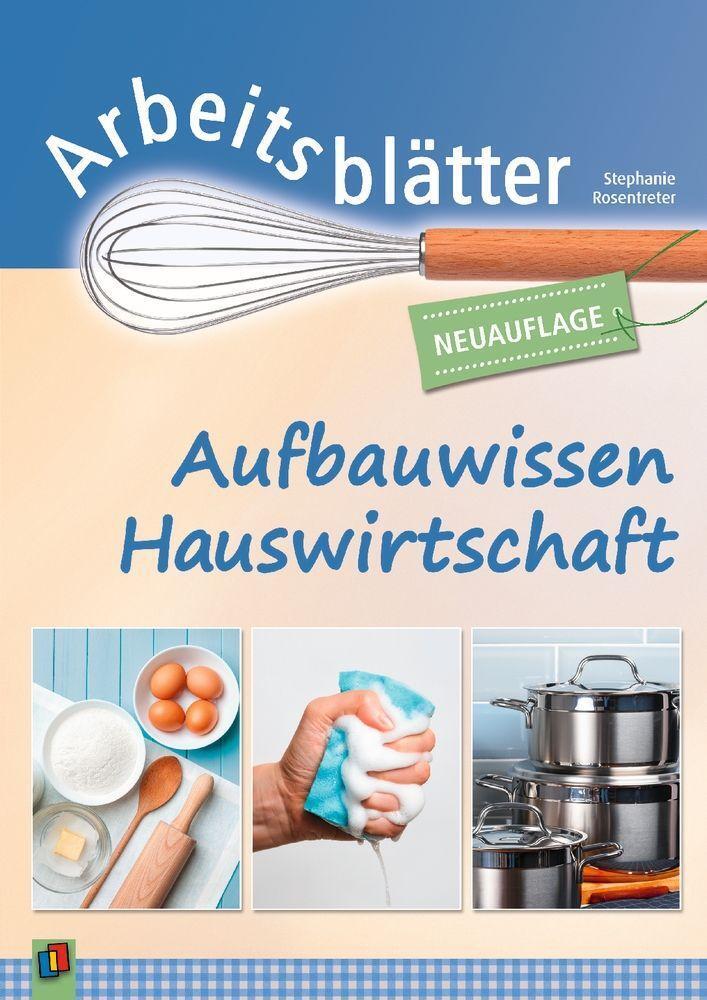 Thumbnail - Arbeitsblätter Aufbauwissen Hauswirtschaft | Buch | 9783834646965