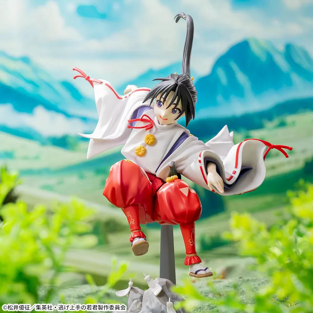 The Elusive Samurai Figure Luminasta Tokiyuki Hojo Japan Anime
