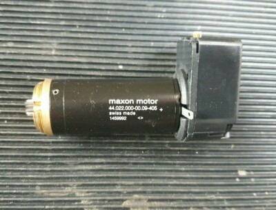 MAXON MOTOR 44.022.000-00.09-405 MOTOR MIT HEDS-5540 A01 ENCODER (IN21S1B3)