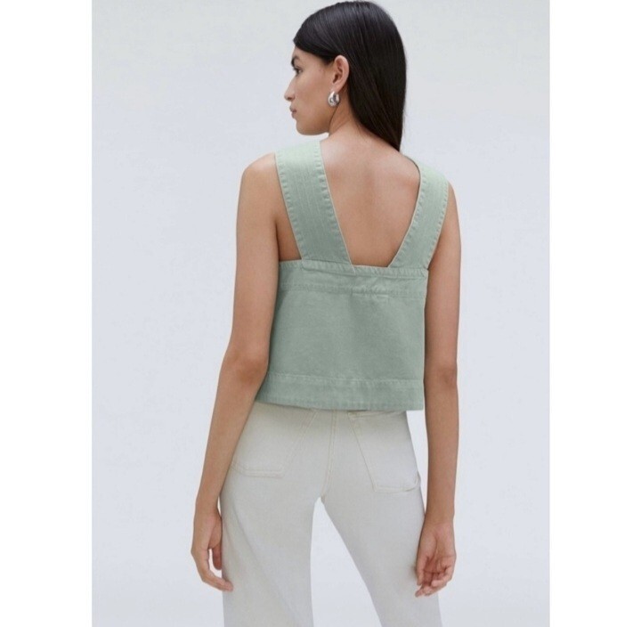 トップス CLANE APRON TOPS CLANE APRON TOPS クラネ