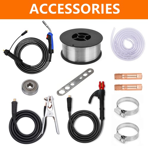 4in1 Aluminum MIG Welder Flux Cored Wire Welder TIG MMA 250A IGBT w/ Torch - Picture 19 of 24