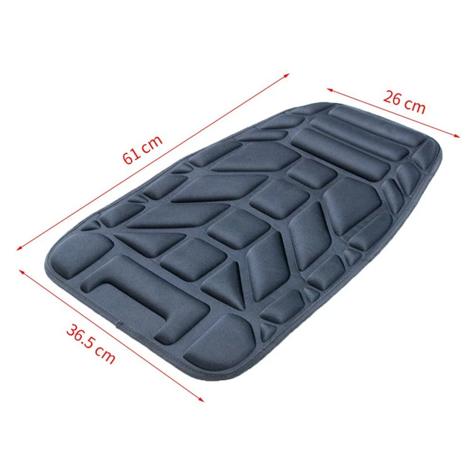 Funda de asiento para ATV Protector de asiento Cojín Almohadilla Negro Universal para Polaris Sportsman Foto 4 de 4