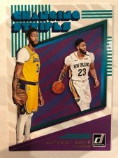 2019-20 Donruss Changing Stripes #3 Anthony Davis