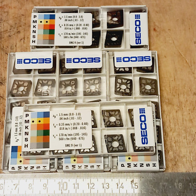 50 Seco CNMG 120408-MF4 TM4000