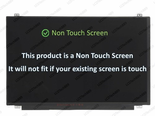NEW 14.0" LED HD DISPLAY SCREEN PANEL AG EDP FOR IBM LENOVO THINKPAD L480 20LS - Picture 5 of 11