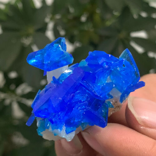 29G Natural blue copper sulfate mineral specimen healing - 第 5/15 張圖片