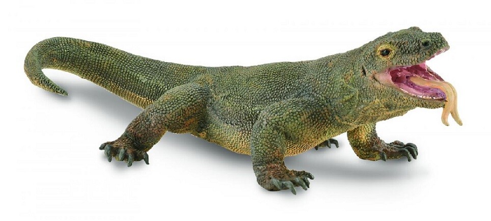 Collecta 88900 Komodo Dragon 11 Cm Wildlife