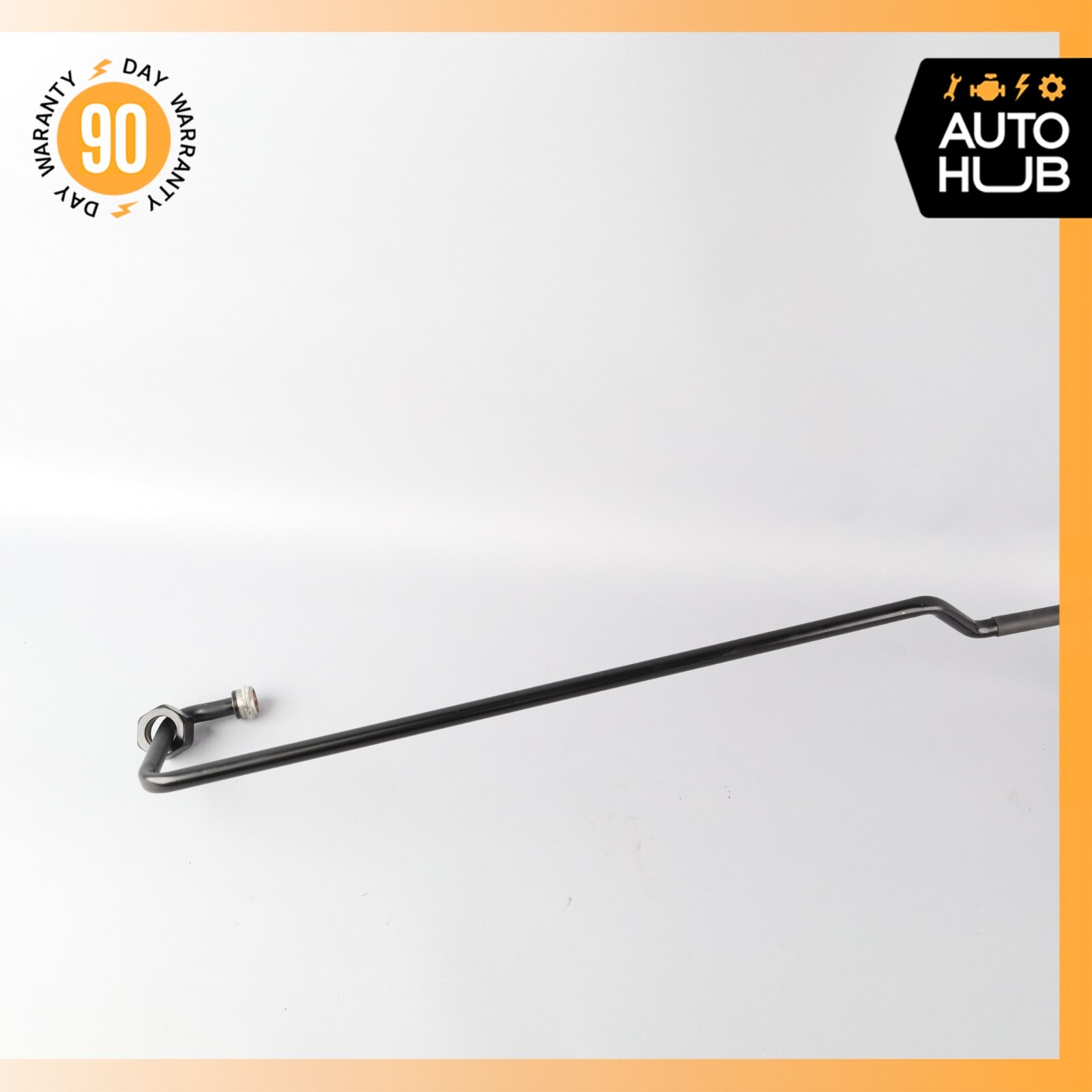 03-13 Bentley Continental GTC 6.0L Right Transmission Oil Cooling Line OEM 63k