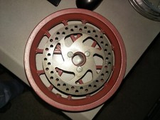 cerchio minimoto 8' completo di disco freno