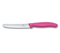 Victorinox - Tomatenmesser Und Tafelmesser Swiss Classic - Rosa - 6.7836.L115