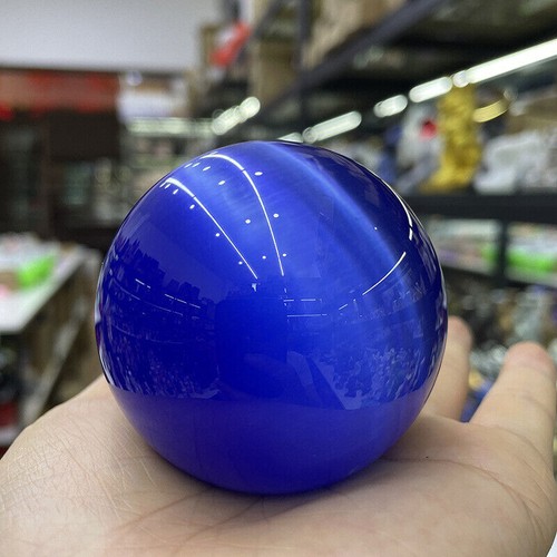 40/50/60/80/100mm Mexican Opal Gemstone Sphere Decor Crystal Healing Ball +Stand - Picture 23 of 29
