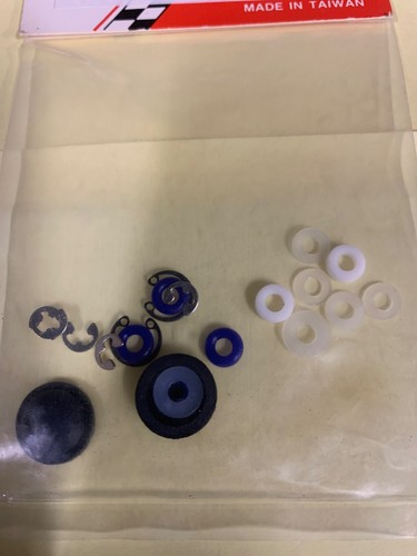 Traxxas Pro Shock Rebuild Kit #2362 For 2 Shocks TRA2362 Slash Rustler Ultra VXL - Picture 4 of 6