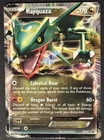 Rayquaza EX BW47 Black Star Promo – LP-/MP+ – Pokémon Card – 2012 Promo