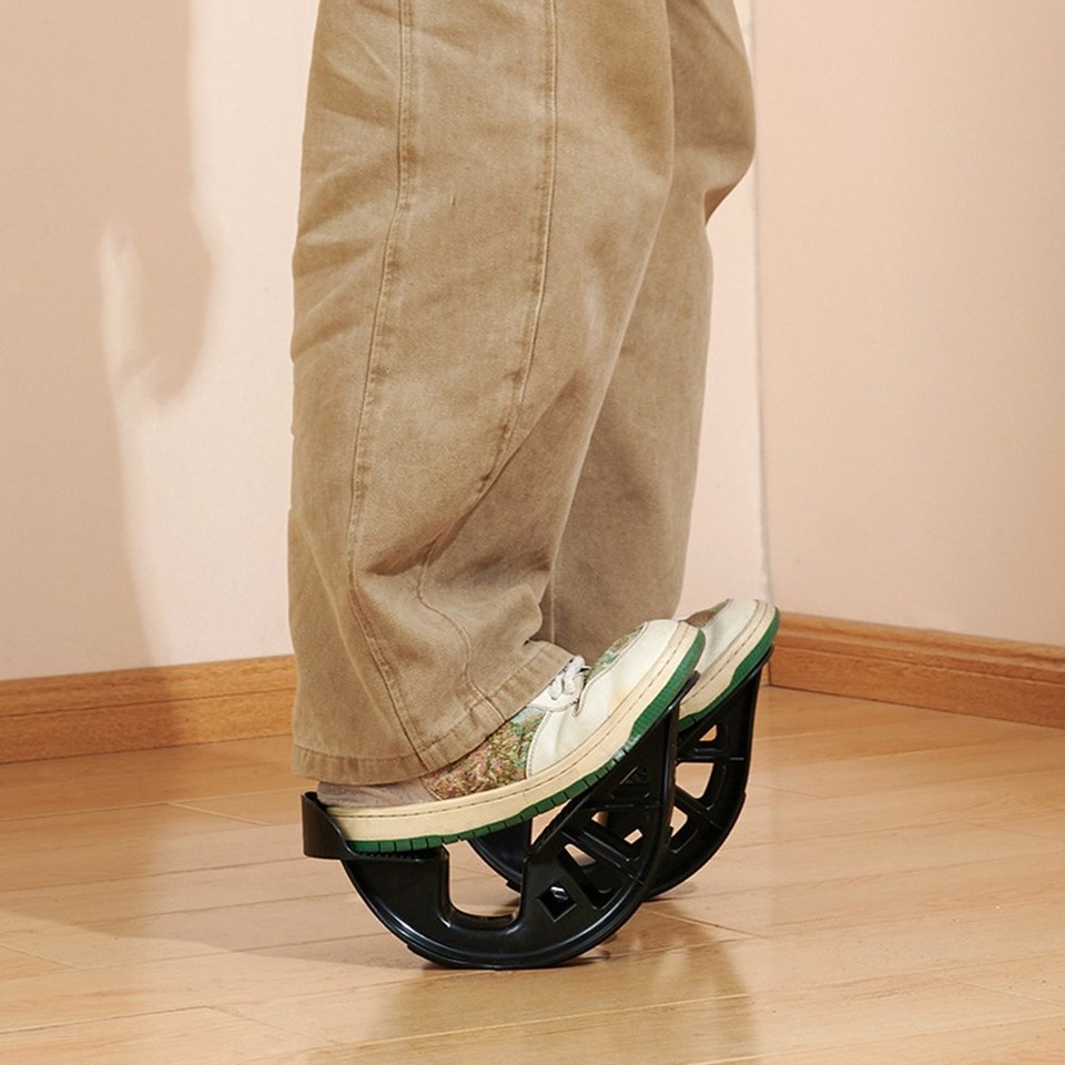 Rocking Boar Foot Rocker Board per Allungamento Caviglie e Polpacci - Migliora La ...