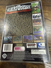 Albert Odyssey: Legend of Eldean (Sega Saturn) -- Working Designs -- Classic RPG