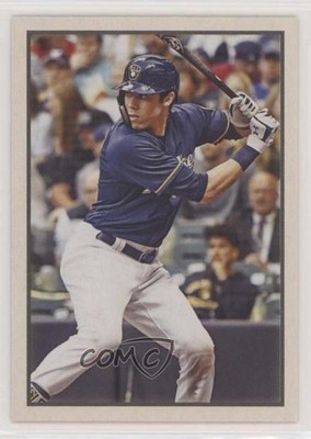 2019 Bowman Heritage Veterans/Rookies Christian Yelich #53VR-100 1c7