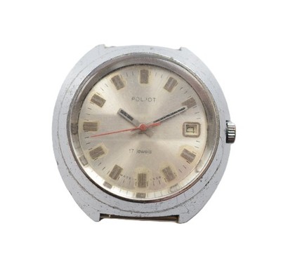VTG POLJOT 17 J Men s Mechanical Wristwatch USSR Good Condition