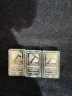 Lot of 3. 1 oz Bars Pan American