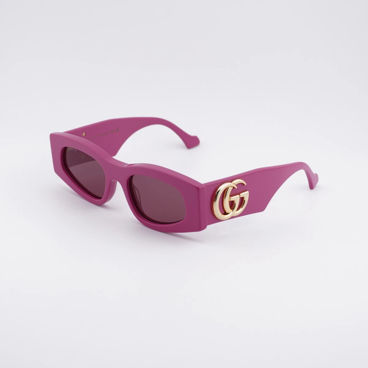 Gucci Pink Square Sunglasses for Women for sale | eBay