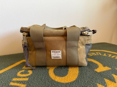 Rare | Filson | Soft Sided Cooler | Tan | Tin Cloth | MIUSA