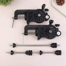 Fishing Line Winder Table Clamp Reciprocating Spooling Machine Fishing Tackle