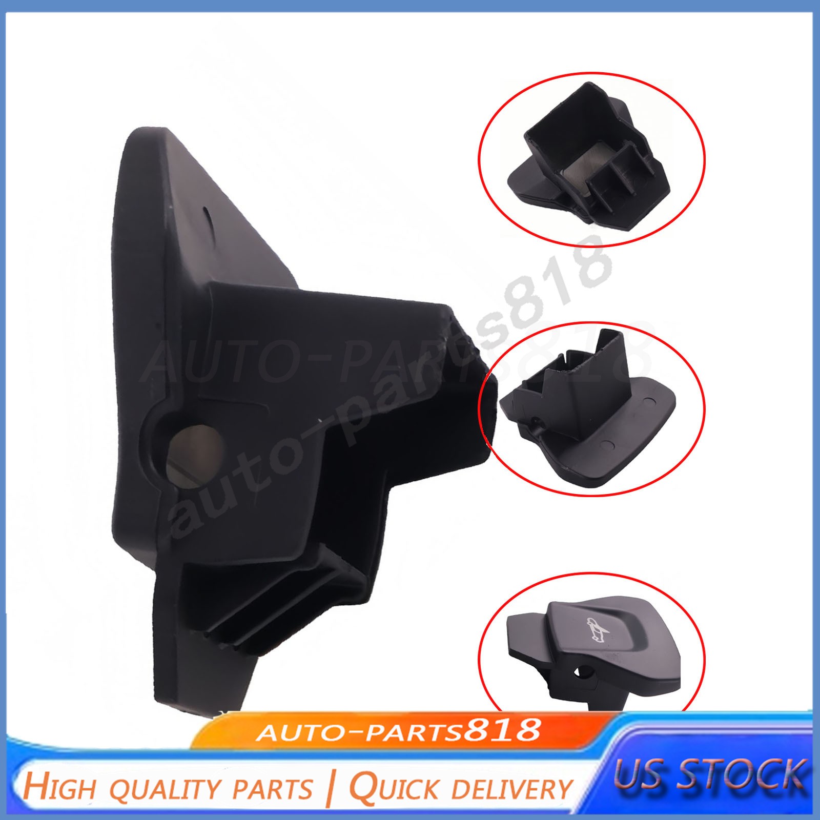 New Black Right Side Door Control Switch Button fit McLaren 570S 600LT 13M0434CP
