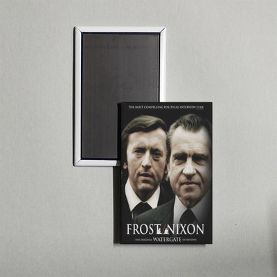 FrostNixon The Original Watergate Interviews Mini Movie Poster Fridge Magnet