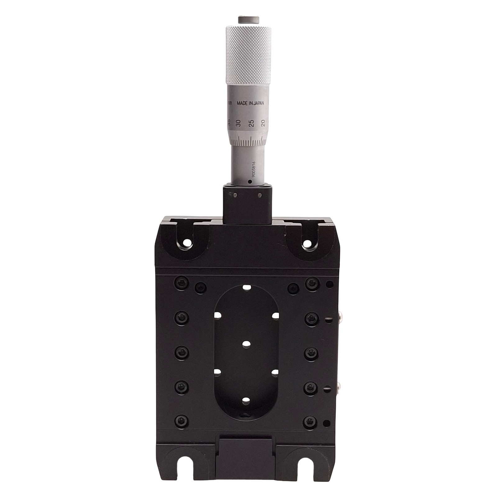 Thorlabs XR25C Linear Translation Stage, 25mm Travel, 110x75.7mm, 1/4"-20 Holes