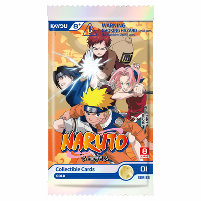 KAYOU NARUTO Earth Scroll 英語版 未開封 5BOX Naruto Earth Scroll Booster Box Kayou Smriti Collectible Cards