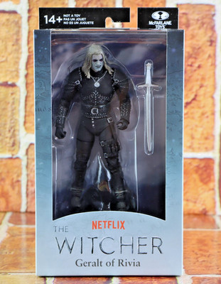 McFarlane Netflix The Witcher Geralt Of Rivia 7'' Action Figure