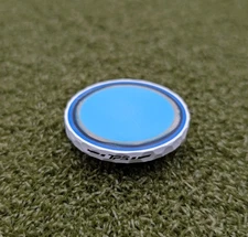 TaylorMade Tp5 Golf Ball Marker Cross Section Blue Tp5 